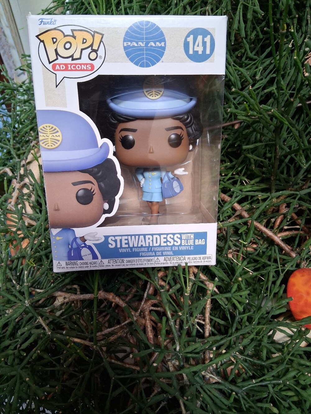 Funko Pop! Stewardess Pan Am #141 NIB Ad Icons Air Travel